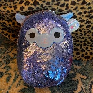 Sequin alpaca Squishmallow